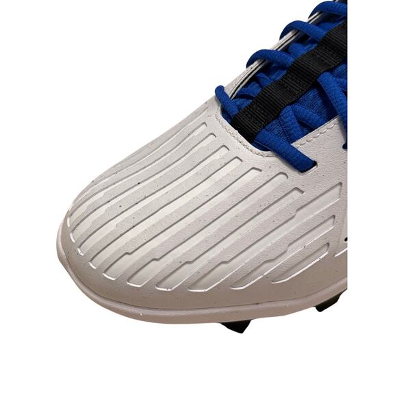 NEW Size 11 Nike Alpha Menace Strong Men\'s Football Cleats II5139-101 White Blue main image 11